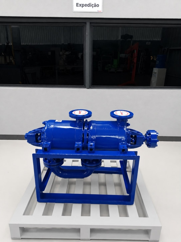 BOMBA CENTRIFUGA MULTIESTAGIO KSB - WKJ 65/4+4
